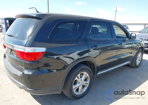 2013 Dodge Durango Sxt из США, поврежденный, VIN 1C4RDHAG9DC669619